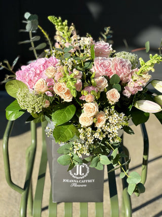 Pretty in Pink - Bouquet, Front view