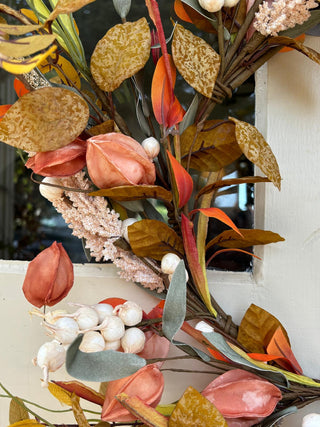 Autumn Leaf Wreath - 50cm