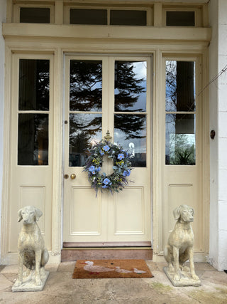 Blue Spring Meadow Wreath - 50cm