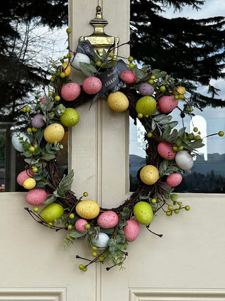 Pastel Easter Wreath- 45cm- My kids favourite!!!!