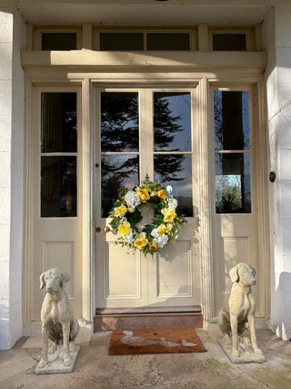 Rose & Hydrangea Wreath - 60cm
