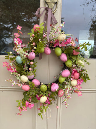 Pastel Easter Wreath- 55cm- My kids favourite!!!!