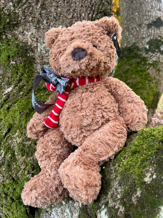 “Baxter” – The Luxurious Toffee Brown Teddy Bear