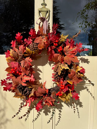 Autumn Berry Wreath - 60cm