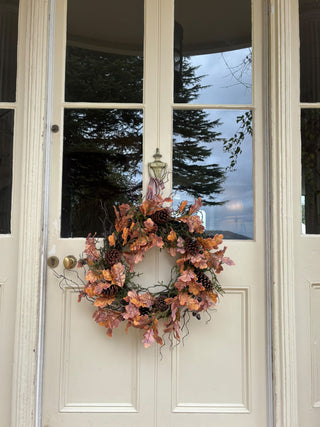 Autumn Oak and Acorn Wreath 60cm