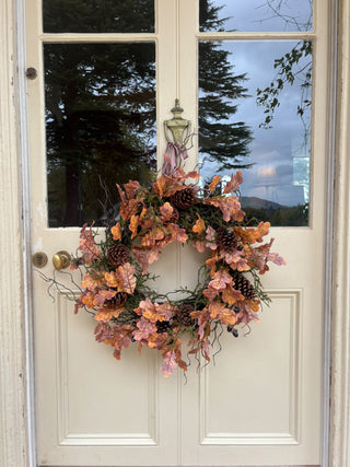 Autumn Oak and Acorn Wreath 60cm