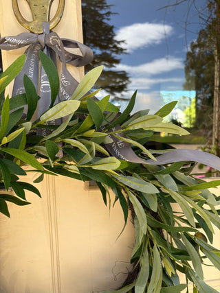 Olive Wreath - 50 cm