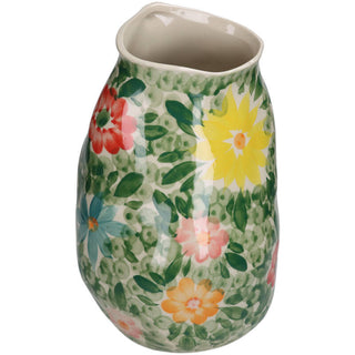 Floral vase-H31 x 19cm- Your bouquet will be presented in the vessel