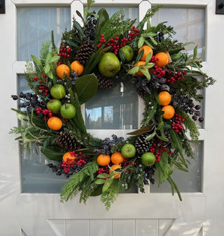 Bountiful Fruit & Berry Wreath 70cm