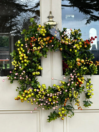 Berry & Foliage Wreath 60cm