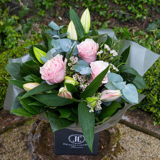 Our Favourite, Pink Roses and Lilies